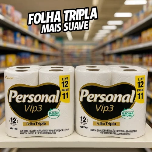 FOLHA TRIPLA 🧻 12 Rolos com 20 Metros CADA 🤌🏻‼️ #Amazon