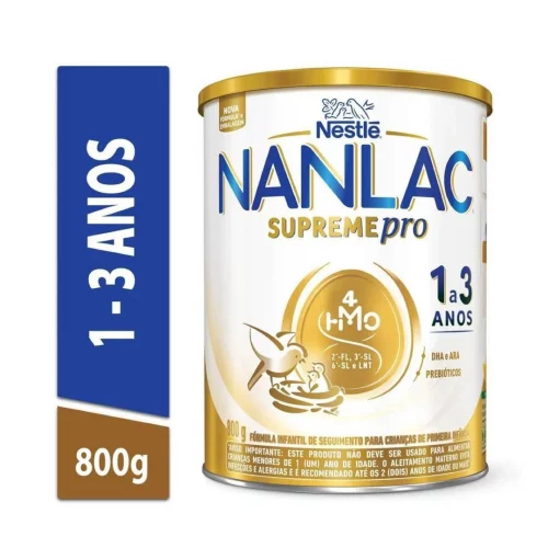 Fórmula Infantil Nanlac Supreme Pro 800g
