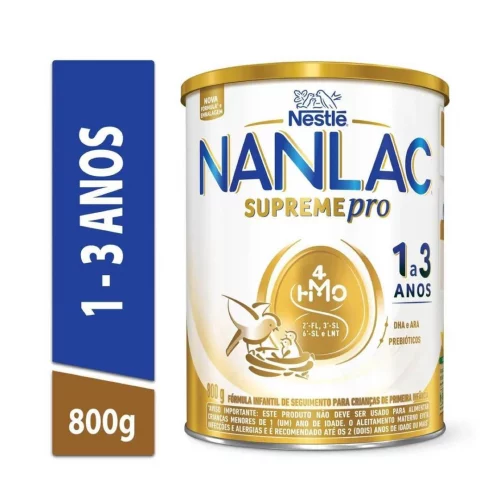 Fórmula Infantil Nanlac Supreme Pro 800g