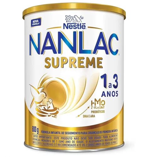 Fórmula Infantil Nanlac Supreme Pro 800g