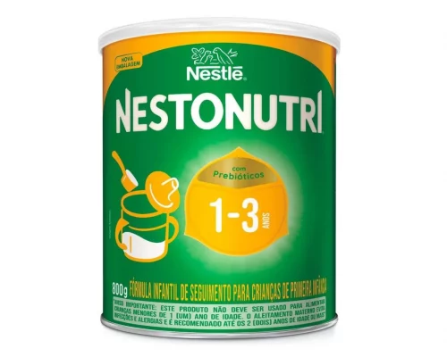 Fórmula Infantil Nestonutri 1 a 3 Anos 800g