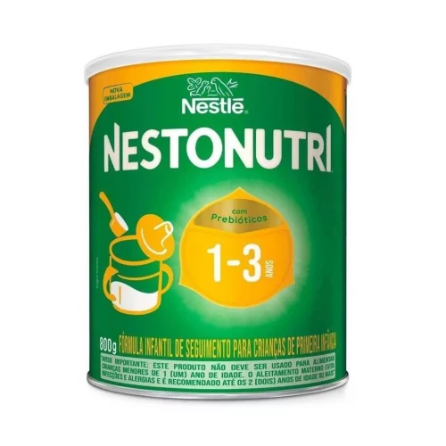 Fórmula Infantil Nestonutri 1 a 3 Anos 800g