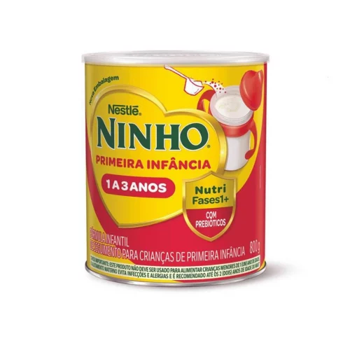 Fórmula Infantil Ninho Fases +1 800g