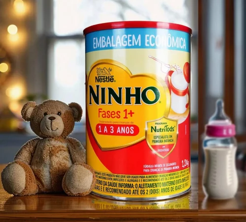 Fórmula Infantil Ninho Fases 1+ com 1,2 kg