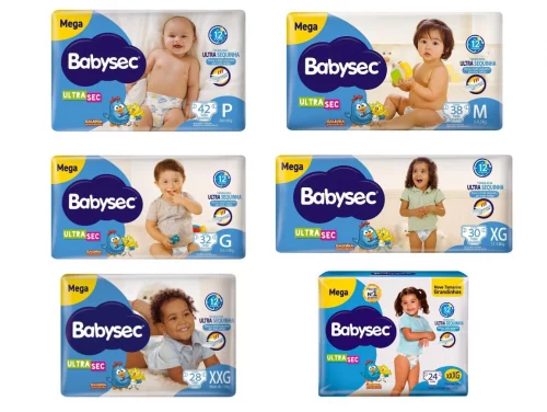 Fralda Babysec UltraSec