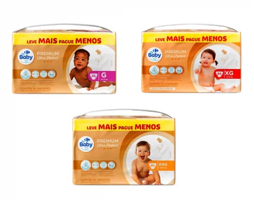 Fralda Carrefour My Baby Premium