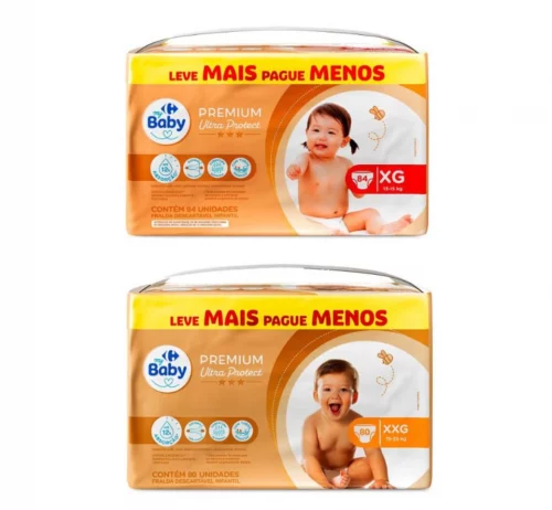 Fralda Carrefour My Baby Premium