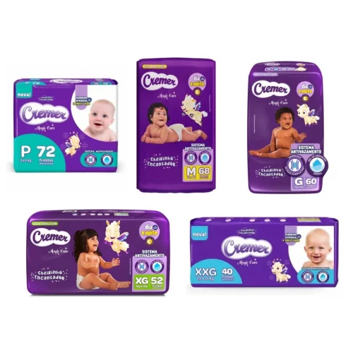 Fralda Cremer Magic Care