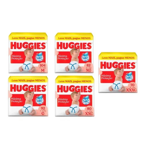 Fralda Huggies Supreme Care Fralda Huggies Supreme Care