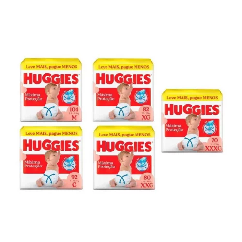 Fralda Huggies Supreme Care Fralda Huggies Supreme Care