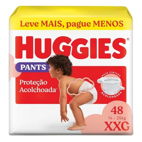 Fralda Huggies Supreme Care Pants XXG 48 Un