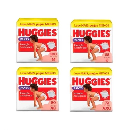 Fralda Huggies Supreme Care Roupinha