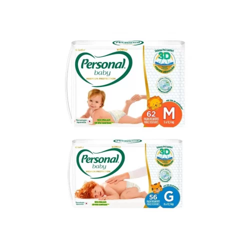 Fralda Personal Baby Premium Protection
