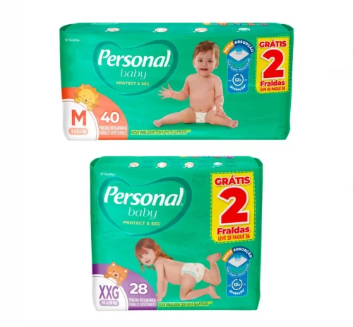 Fralda Personal Baby Protect &Sec