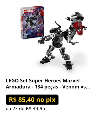 *Frete grátis com Amazon Prime*