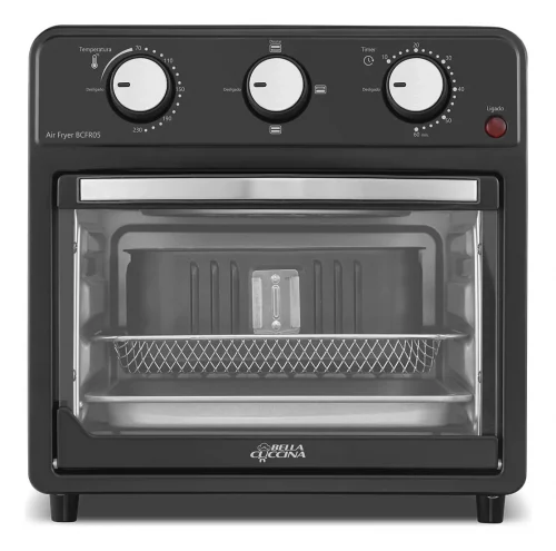 🔥 Fritadeira air fryer Bcfr05 Bella Cuccina 12l