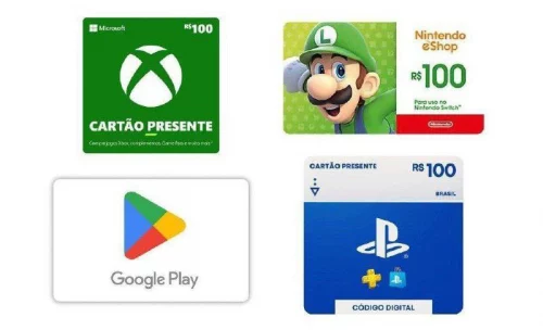 🔥Gift Card de R$100 por R$80 no APLICATIVO Magalu!