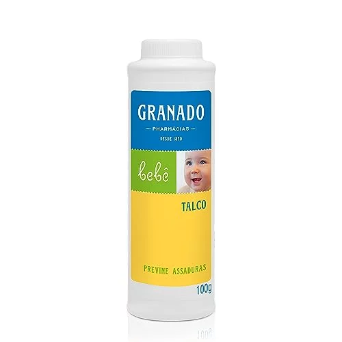 Granado Talco Infantil Bebê, 100g