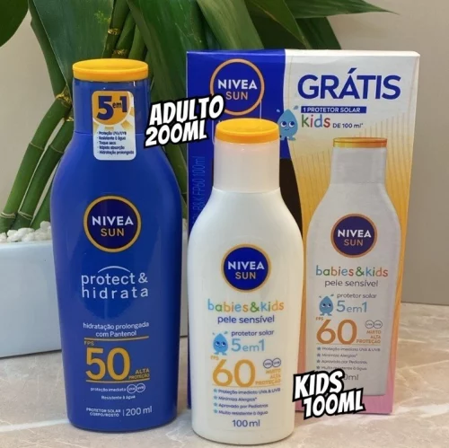 HIDRATAÇÃO E PROTEÇÃO PARA TODOS 💛