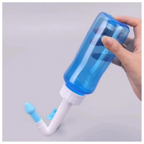 Higienizador Nasal Lavador De Nariz Limpador Caseiro