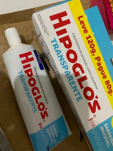 Hipoglós Transparente Creme Preventivo De Assaduras Leve 120g Pague 80g