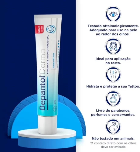 🚨 Ideal para áreas ressecadas e recém tatuadas ‼️