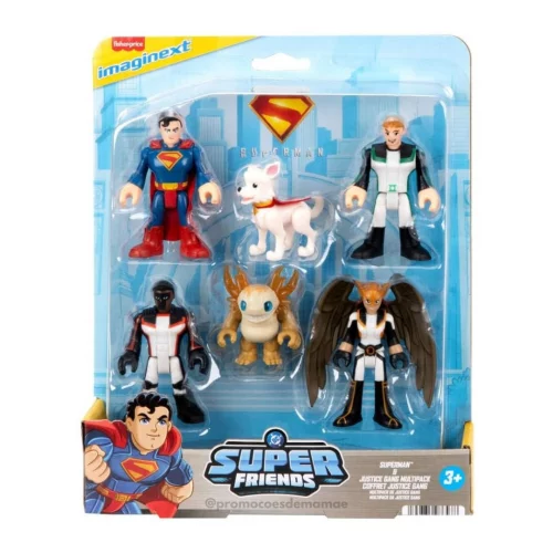 Imaginext DC Super Friends Figura de Ação