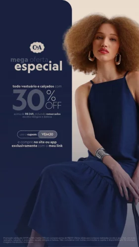 🔣Já falei que são 30%OFF acima de 249? Pois é, isso é demais! 🔣Já falei que são 30%OFF acima de 249? Pois é, isso é demais!