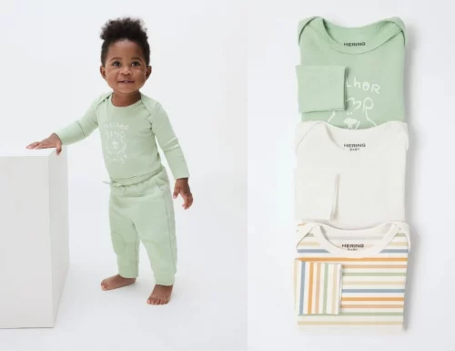 Kit  3 Bodies Manga Longa Hering (Tam. 1 a 24M)