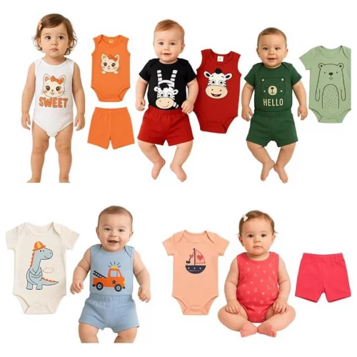 Kit 3 Peças Infantil