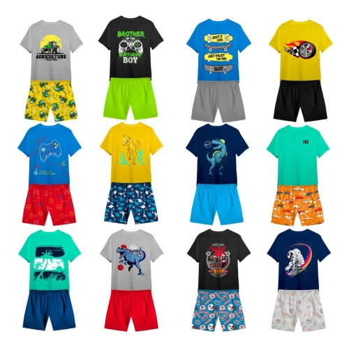 Kit 5 Conjuntos De Roupa Infantil Menino