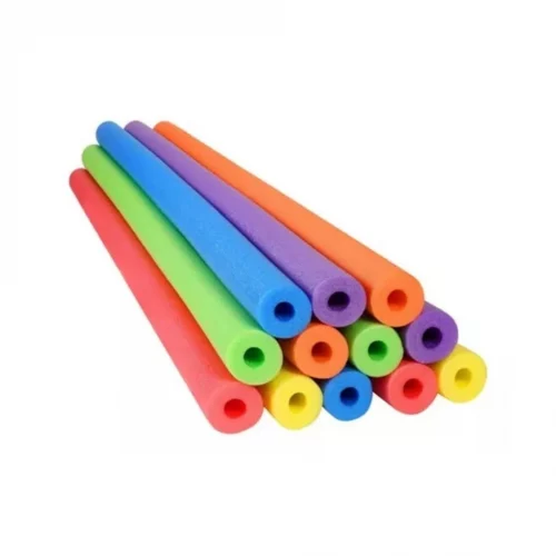 🛍️Kit 6 Boia Macarrão Espaguete Flutuador Para Piscina Praia Flexível Versátil Resistente
