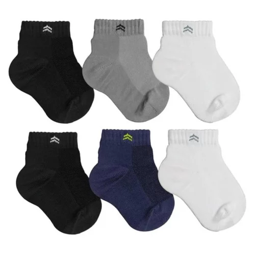 Kit 6 Pares Meia Infantil Baby Up