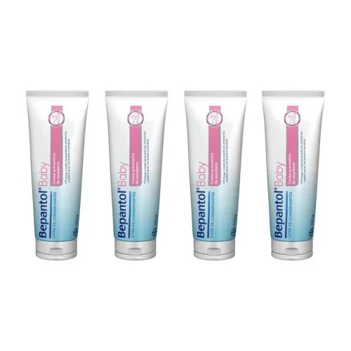 Kit Bepantol com 4 Pomada de Assadura 120g