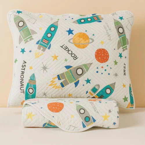 🛍️Kit Colcha Cobre Leito Infantil Menino Menina Solteiro 2 Pçs