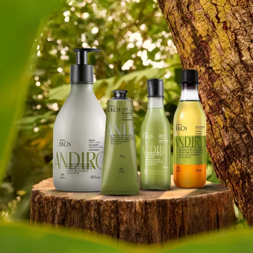 Kit Ekos Andiroba Completo (4 produtos)