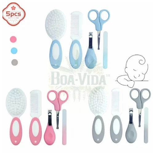 Kit Higiene de Bebê 5 Peças