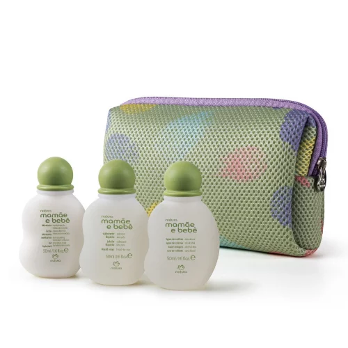 Kit Miniatura Mamãe e Bebê (4 produtos)