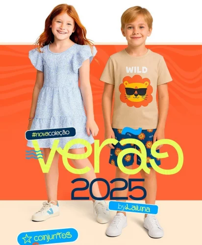 LaLuna: Coleção Verão 2025: 4 conjuntos por R$89 ☀️🔥