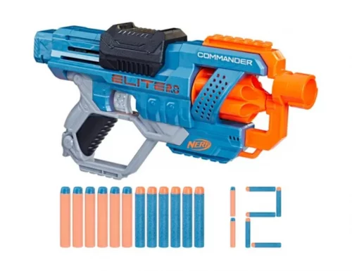 lançador de dardos Nerf Elite 2.0 Commander Rd 6