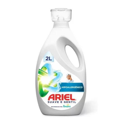 Lava Roupas Ariel Suave e Gentil - 2L