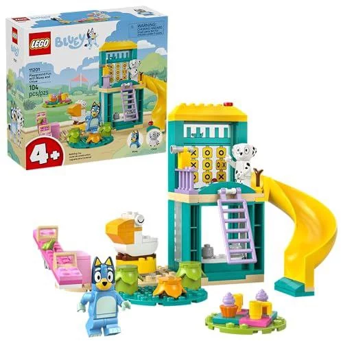 LEGO Bluey Diversão no Parquinho com Bluey e Chloe 11201