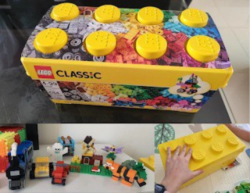 LEGO® Classic - Caixa Média de Peças Criativas