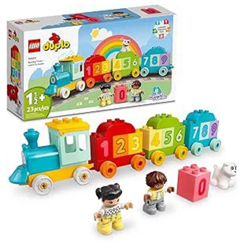 LEGO® DUPLO® My First Trem dos Números - Aprender a Contar