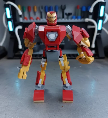 😍 LEGO Super Heroes Marvel Robô do Homem de Ferro vs. Ultron 76307
