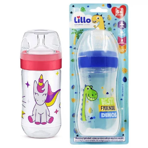 Lillo Mamadeira Super Evolution Magia 300Ml
