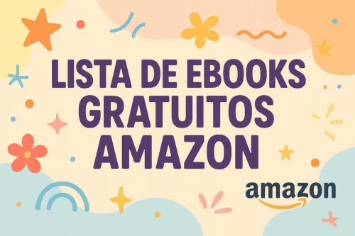 🌟 Lista de eBooks Grátis na Amazon! 🌟
