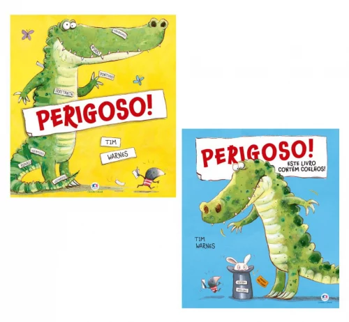 Livro Perigoso!