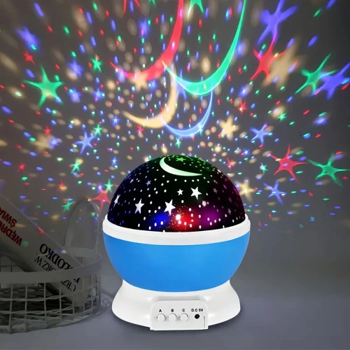 Luminária Projetor Estrela 360º Star Master