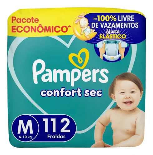 MAIS PAMPERS, MAIS CUPOM 🙌